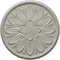 Ekena Millwork Fairfax Ceiling Medallion, Hand-Painted Pot of Cream, 29 7/8"OD x 1 3/8"P CM29FAPCF - alternate 1